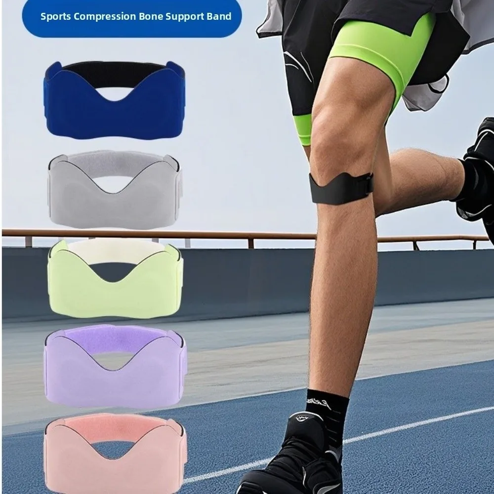 

Adjustable Patella Tendon Knee Strap Non-Slip Highly Elastic Sport Knee Wrap Flexible Shock Absorber Knee Band Brace Tennis Ball
