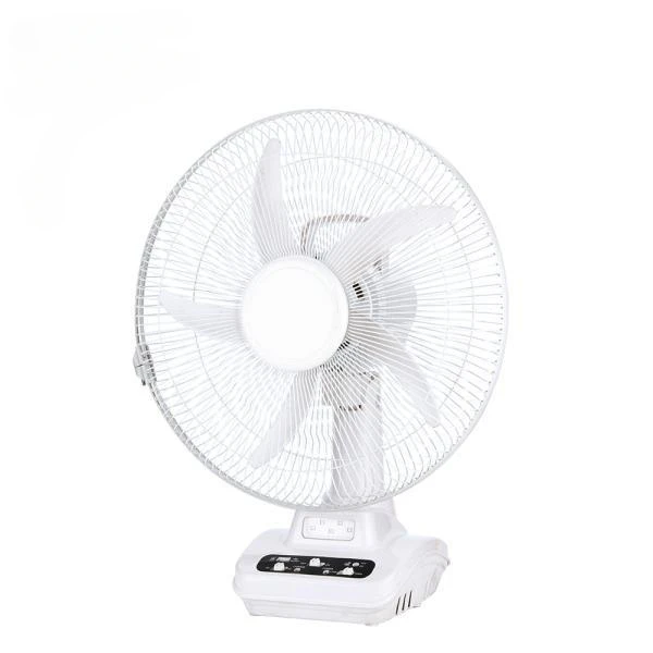 Cross-Border Hot Selling Small Electric Fan USB Interface Solar Fan