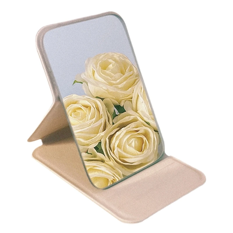 화장 거울 접이식 거울 작은 거울 화장 거울 휴대용 거울