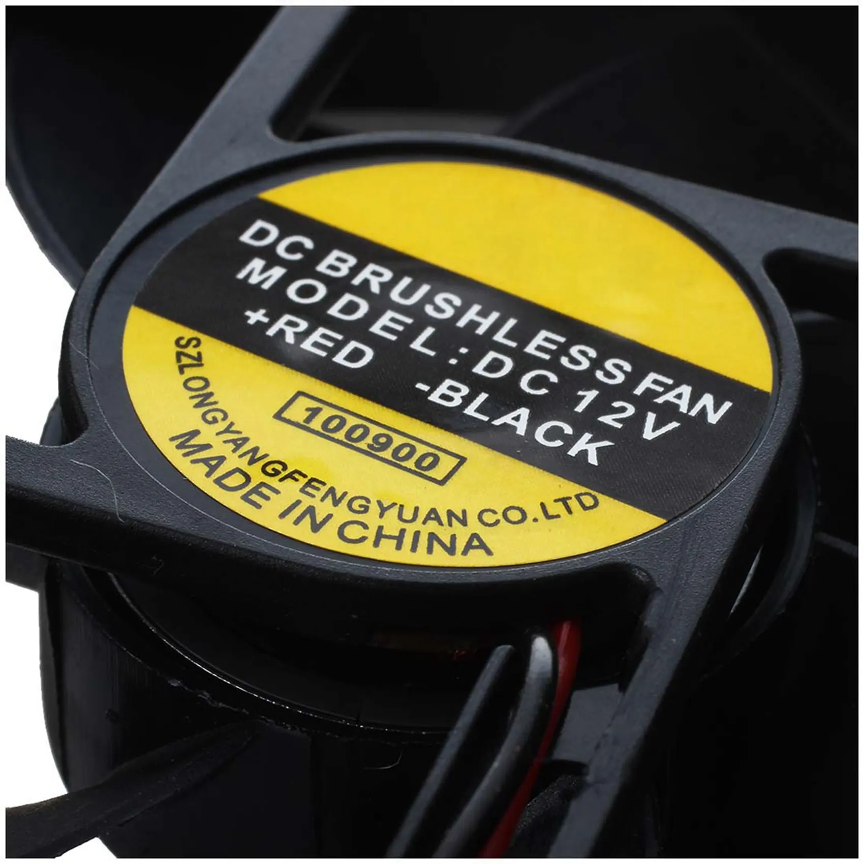

2X Black Plastic Square 9025 90 X 90 X 25Mm DC 12V 0.25A Cooler Fan-ABIU