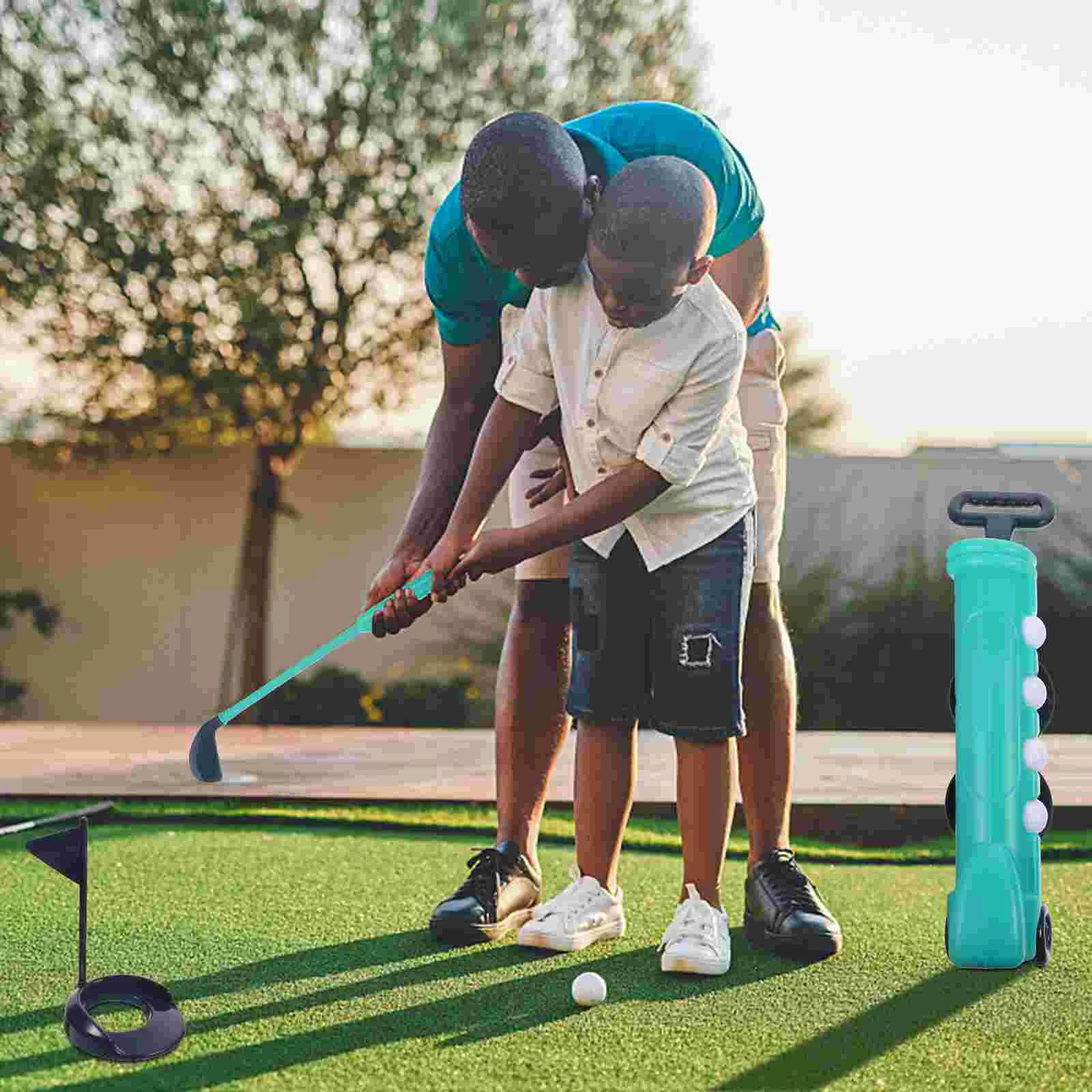 Jouets de golf en plastique Ikfor pour enfants, jouets d'extérieur pour bébés garçons, jeux pour enfants, tout-petit