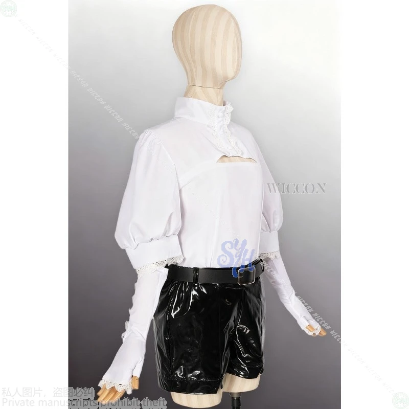 Kawaii أنيمي Gokurakugai Nei Takarai تأثيري حلي مع بو السراويل الوردي Jirai Kei تشيباو موحدة للفتيات هالوين شعر مستعار للحفلات I