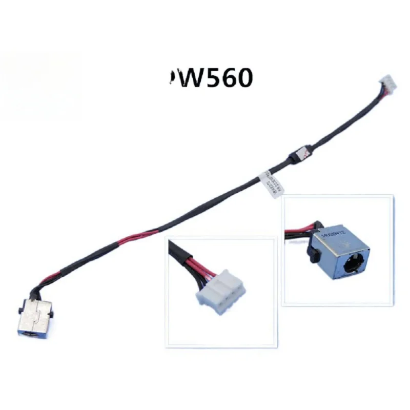 Conector de alimentación CC S+ para Acer Aspire E1-572-6459 E1-572-6870