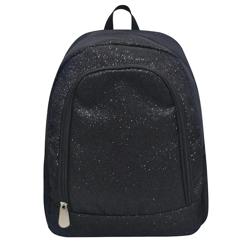 Multi Functional Daily Commuting Grit Glitter Leisure Backpack Travel Backpack Large Capacity Backpack for Students