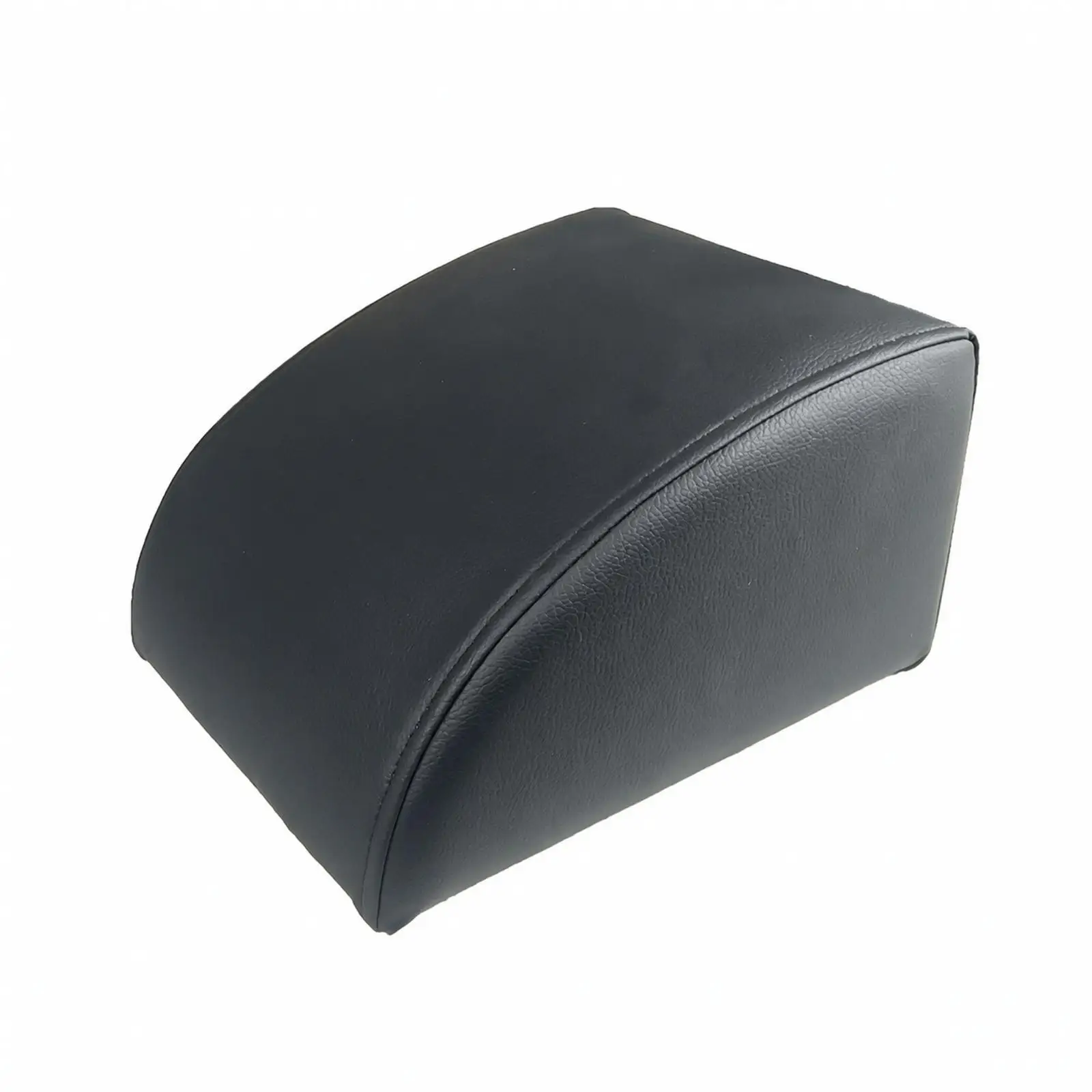 Manicure Hand Rest Wedge Pillow with PU Leather Upholstery for Nail Technician Workstation Comfort