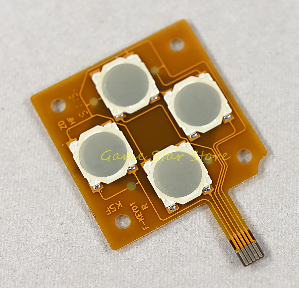 2 ชิ้นสําหรับ 3DS ทิศทาง Key Cross ปุ่มซ้าย D - pad Flex เปลี่ยนสายสําหรับ Nintendo ใหม่ 3DSXL