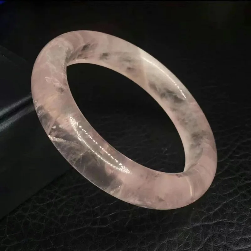 

Браслет из натурального розового кварца, лечебный браслет для женщин, украшение из камней чакр, настоящий розовый кристалл, браслеты из розового кварца.