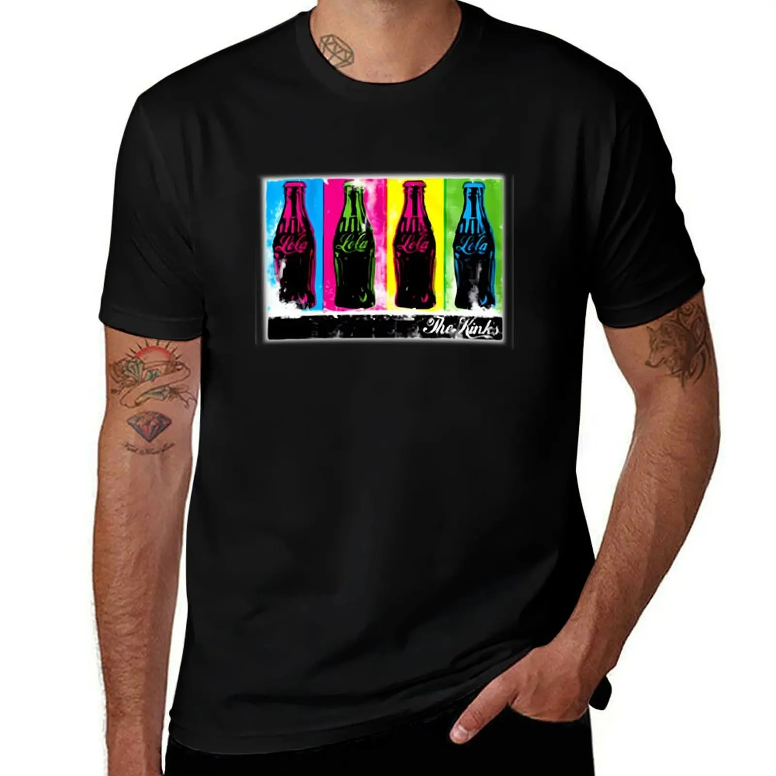 

The Kinks Band Lola T-Shirt shirts graphic tees gifts for boyfriend anime stuff shirts men