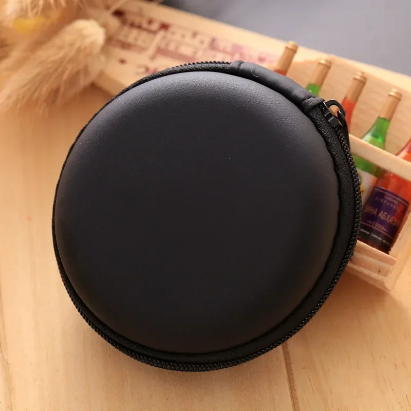 Earphone Wire Organizer Box Coin Purse Headphone USB Cable Protective Case Headset Pack Storage Coin Wallet Pouch Bag Container