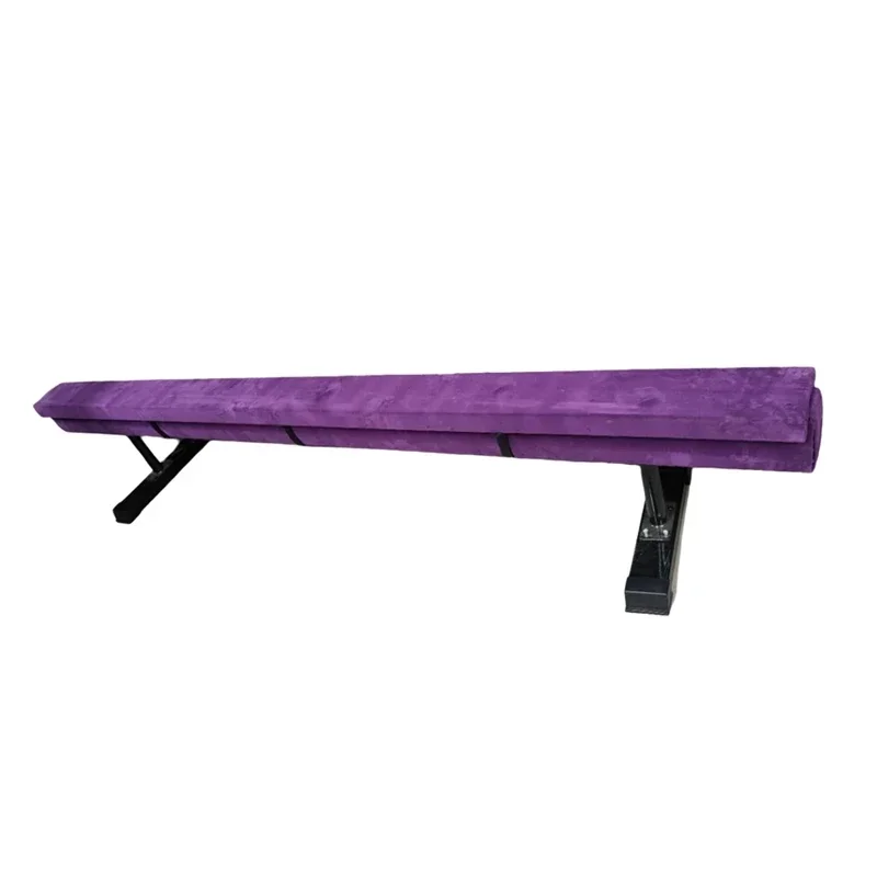 Home Use Adjustable Balance Beam Gym Training Equipments Gymnastics Low Balance Beam For Sale