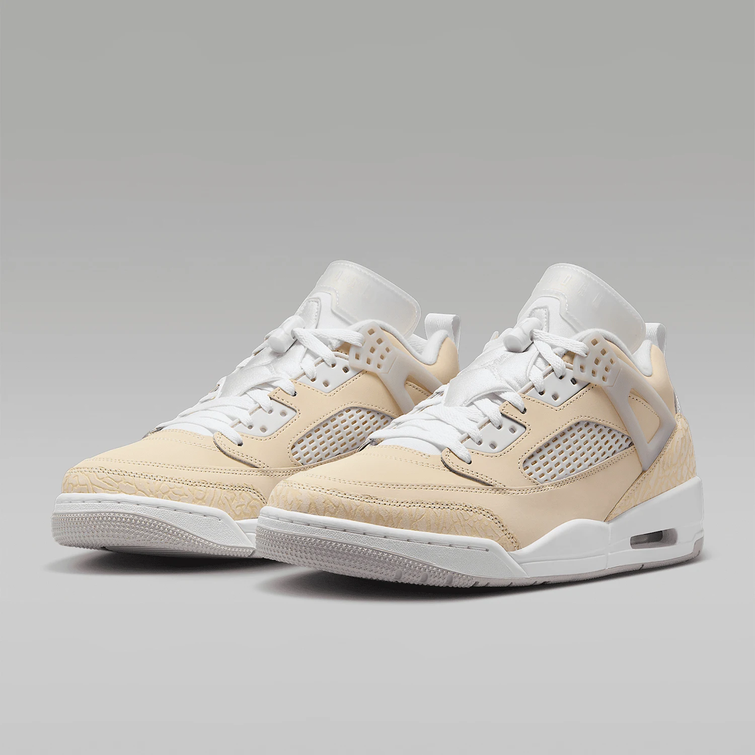 

Nike Official Genuine JORDAN Men's Air Cushion Mid-Top Sports Basketball Shoes HV6528-100