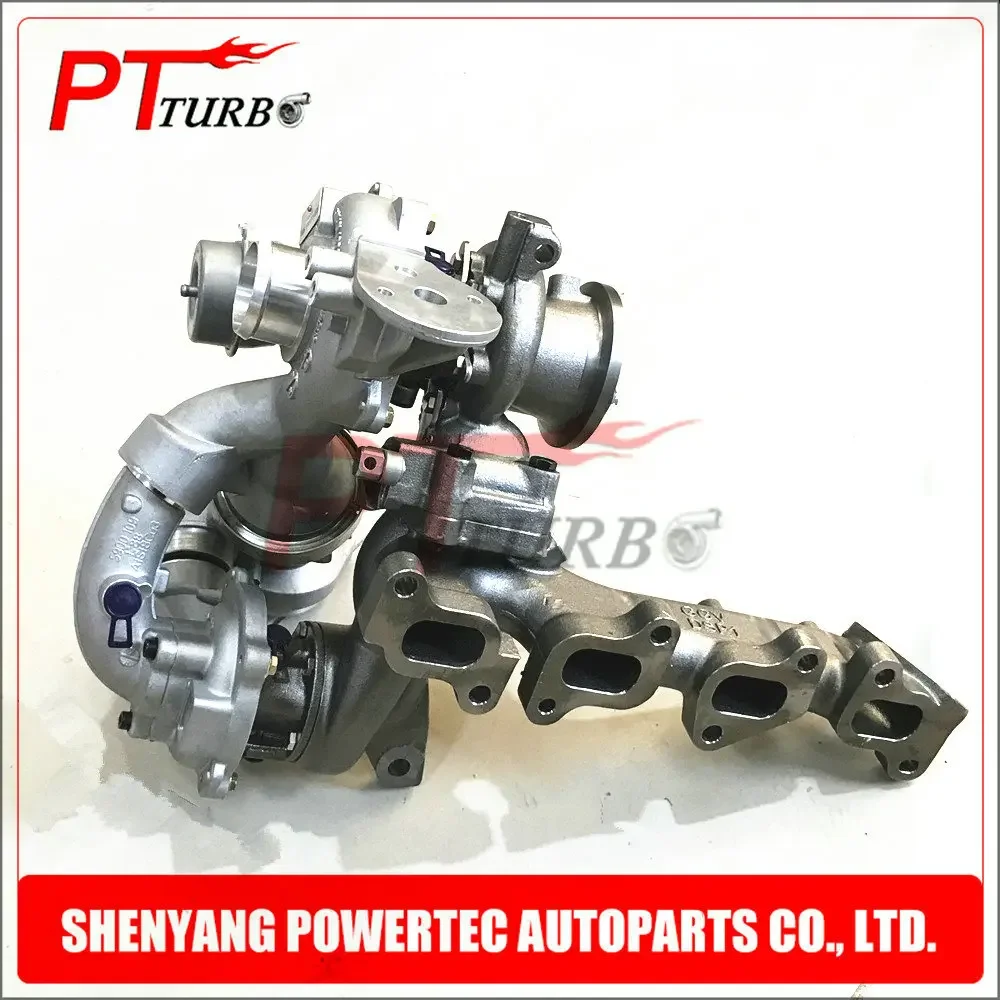 

NEW Car Turbocharger Full Turbine 03F145715A For Volkswagen Amarok 2.0 BITDI CFCA R2S-KP35 1000-970-0025 3L145702S Engine Parts