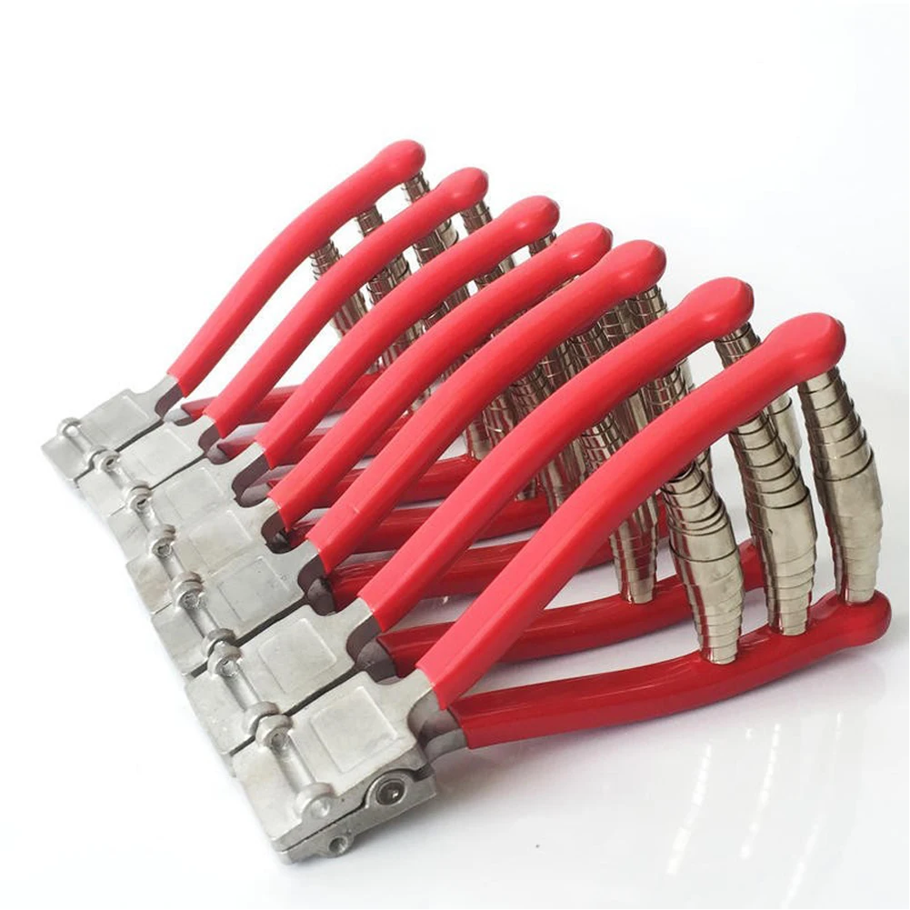 Starting Clamp Badminton Tennis String Tools Stringing machine Clamp Red Badminton Racquet Starting Clamp