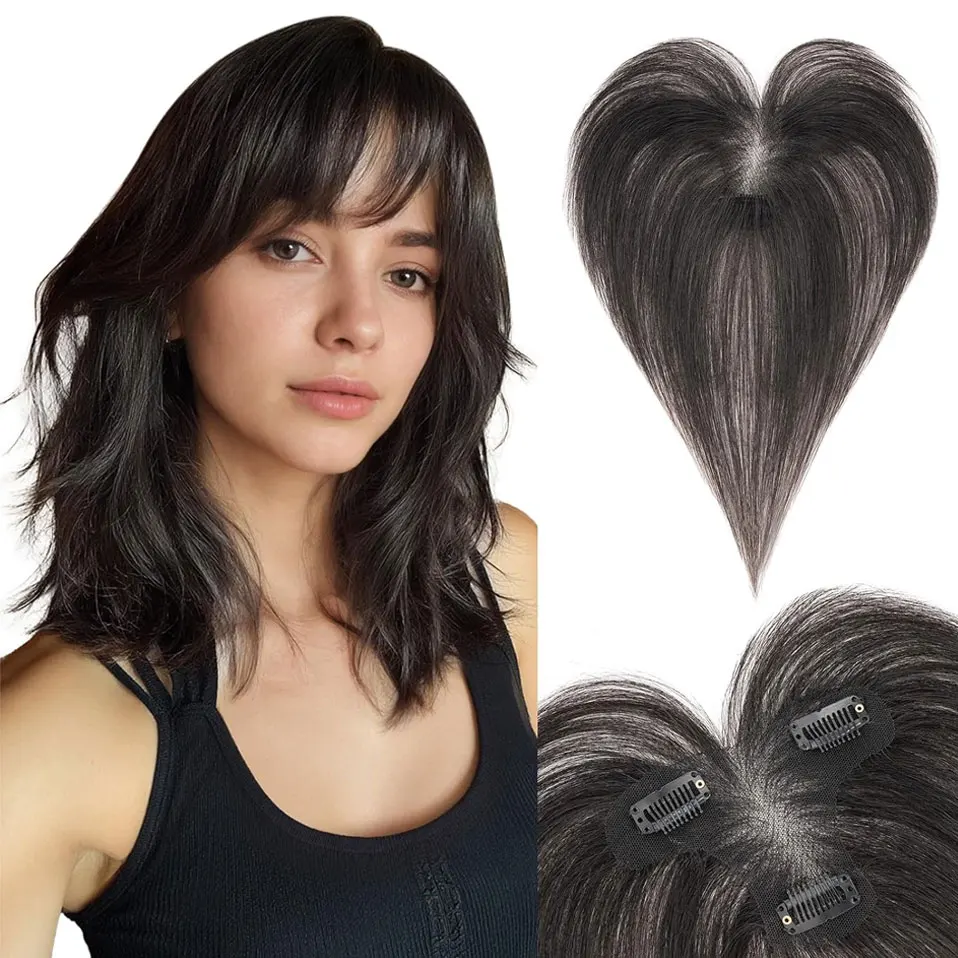 s-noilite-9x12cm-クリップインヘアトッパー-女性用-本物の人毛-360-°-3d-カバーヘアピース-前髪付き-エアバング-日常着用用