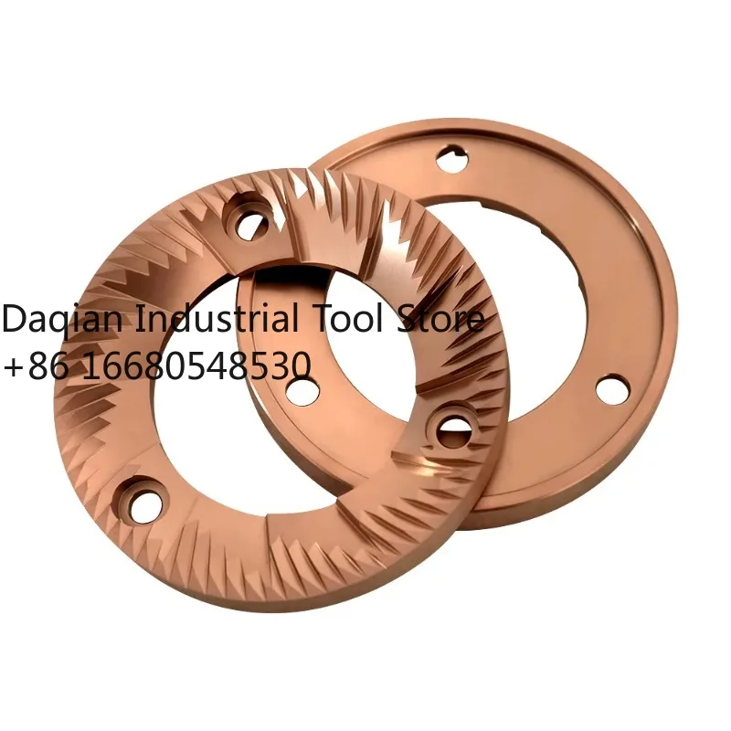 

Кофемолки Qika Coffee DF54, DF64, DF83V: Специальные плоские жернова 54 мм, 64 мм, 83 мм для кофемолок