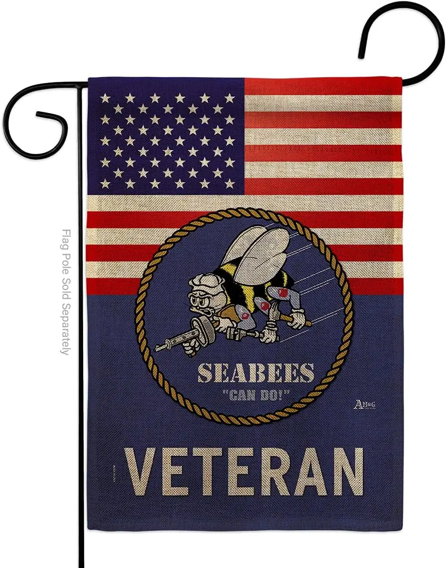 Американский дом и сад, Американский Ветеран, садовые военные силы, флот США, США, морские дни, американский военный уход на пенсию, украшение для дома