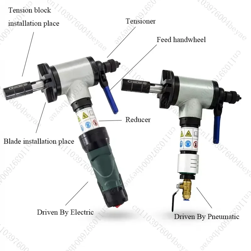 Hot Sale Handheld Cold Cut Id Installation Pipe Beveling Machine Stainless Steel Pipe Electric Chamfering Machine