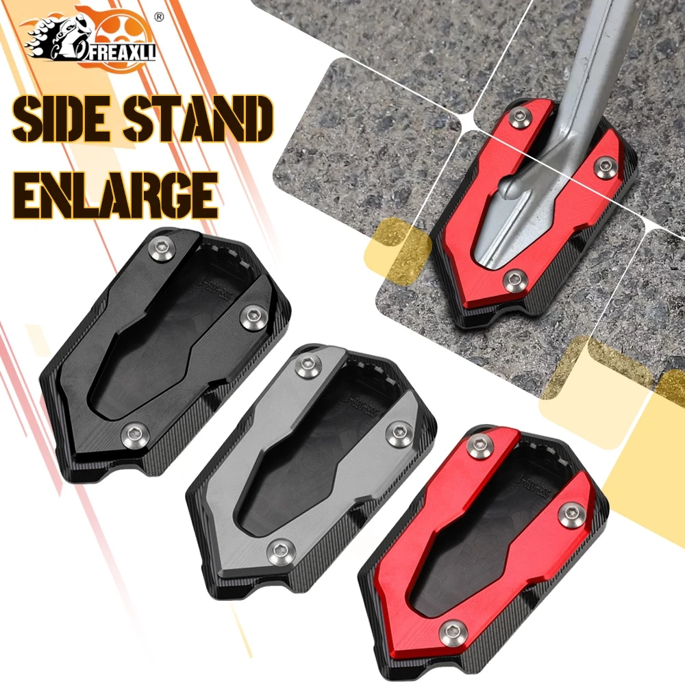 FOR KOVE 450RR 450 RR 450 RR450 2025 2024 Motorcycle Attachment Foot Side Stand Plate Kickstand Enlarger Support Extension Pad