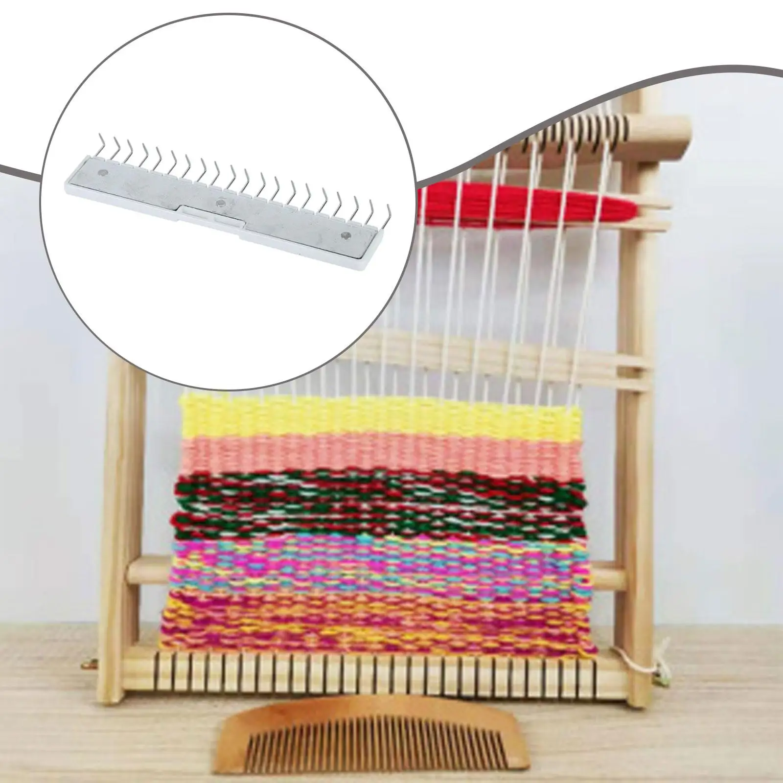 

Knitting Machine Claw Weight Durability DIY Sewing Tools Premium Easy to Install Accessory for Kh970 Kh892 Kh893 SK218 SK580