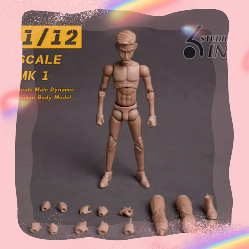 在庫 6 インチスタジオ Mk1 アクションフィギュア男性兵士柔軟な男性ボディグッズおもちゃカスタマイズされたギフト