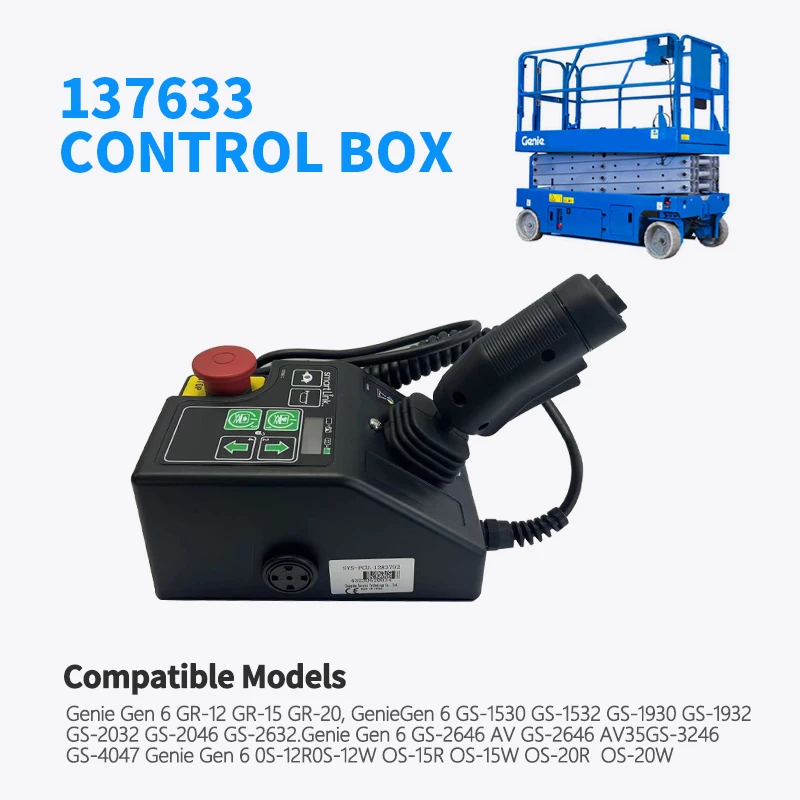 

Блок управления 137633GT для Genie Gen 6 GR-12 GR-15 GR-20 GS-1530 GS-1532 GS-1930