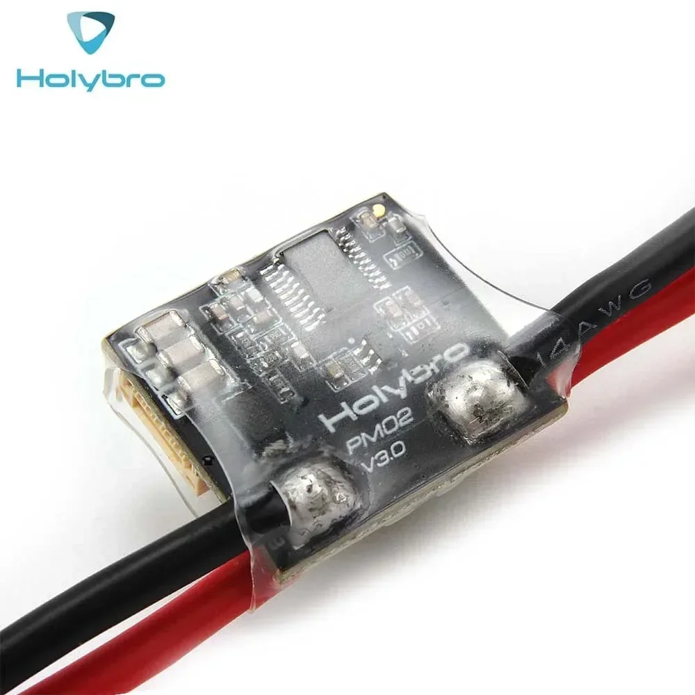 HolyBro PM02 V3 Power Module Upgrated Original Supply XT60 Plug Fr APM PIX32 Pixhawk 4 Mini Flight Controller FPV RC Drone