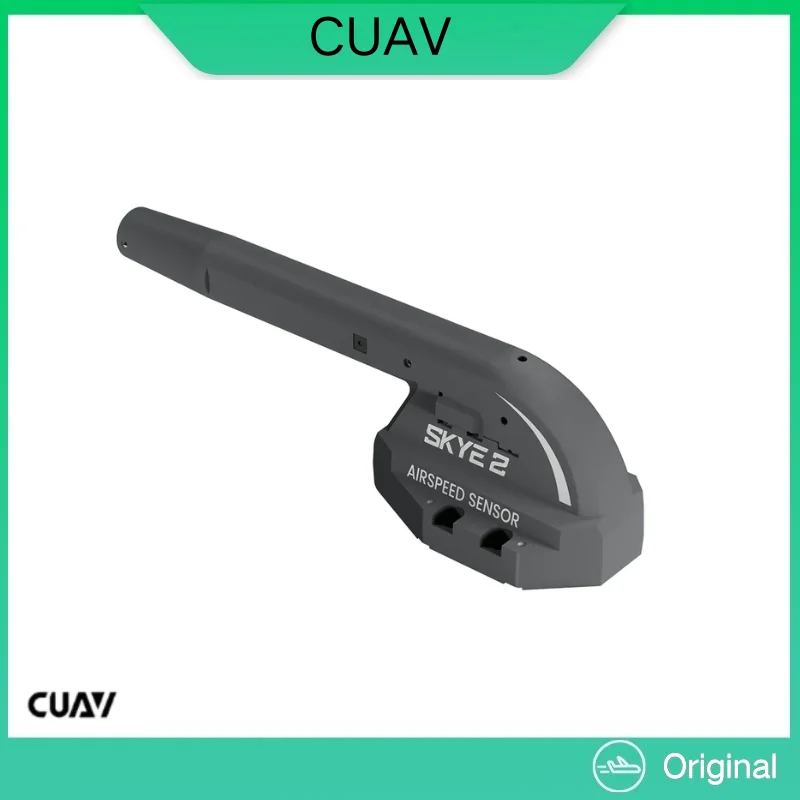 CUAV SKYE 2 Intelligent Airspeed Sensor | UAV Pitot Tube with Dual Heating System PX4 Pixhawk Flight Control in Low Temperature - image 1 of 6