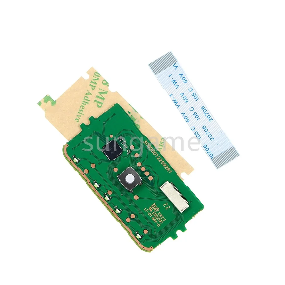 1set Replacement For PS5 BDM-010 BDM-020 Controller Touchpad For PS5 Handle V1 V2 V3 Big Small IC Touch Pad Board view 4