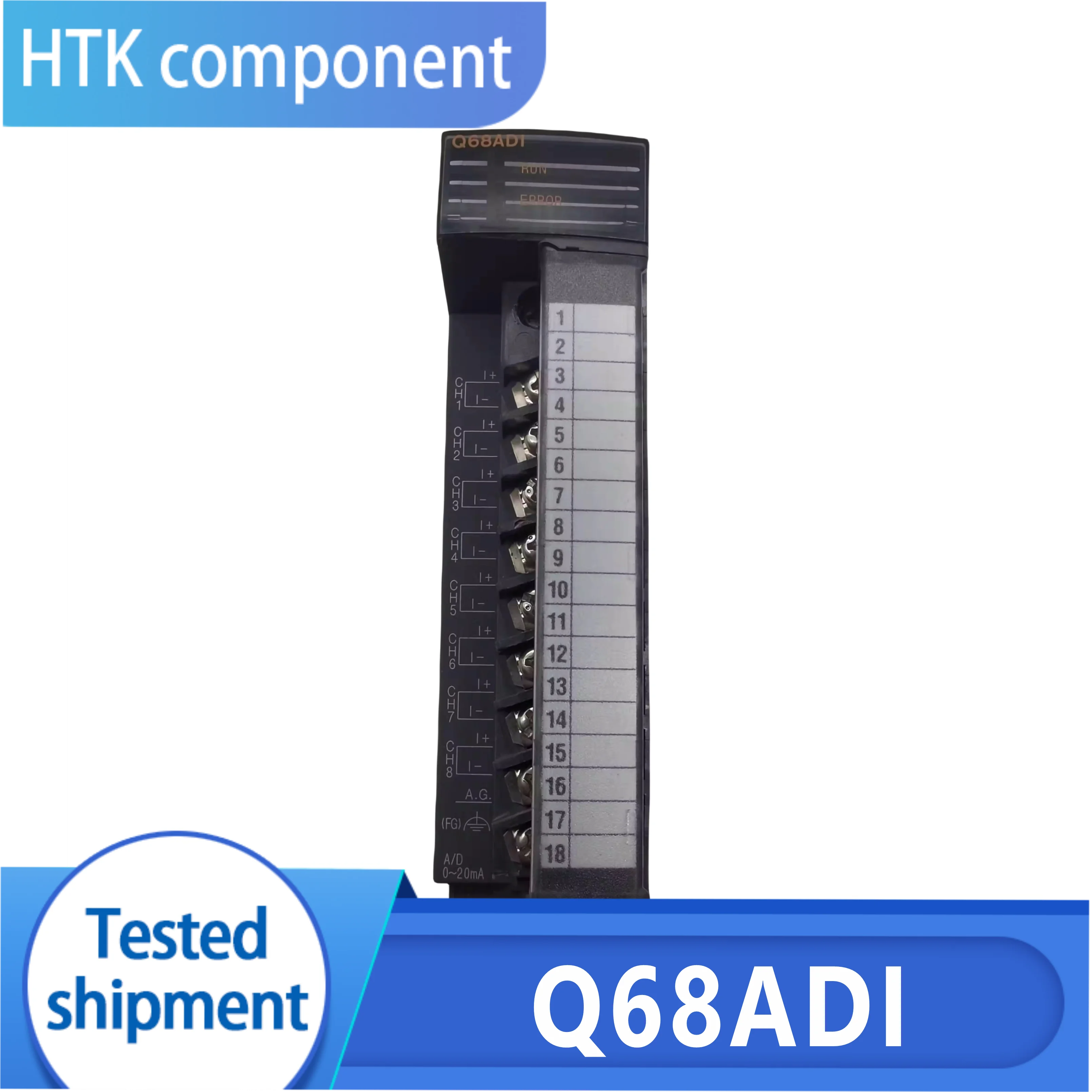 

Q68ADI Новый оригинальный контроллер ПЛК