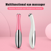 Portable Eye Massager Electric Vibration Wrinkle Anti-Ageing Eye Massage Dark Circle Removal Beauty Face Eye Care Pen
