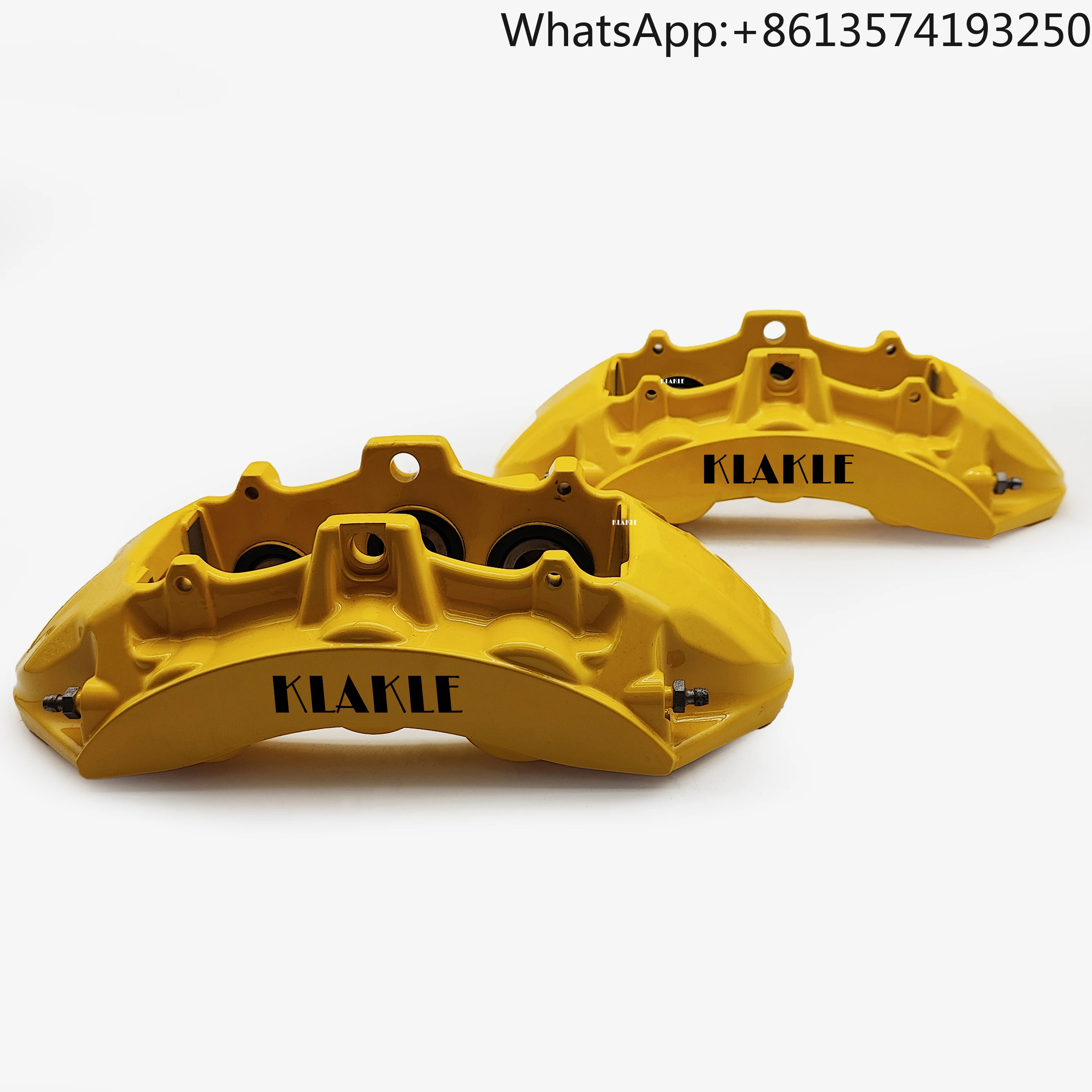 

For KLAKLE Auto Performance Parts Universal Aluminum Brake Caliper V6 6 Piston Car Brakes Kits for Mustang 2003