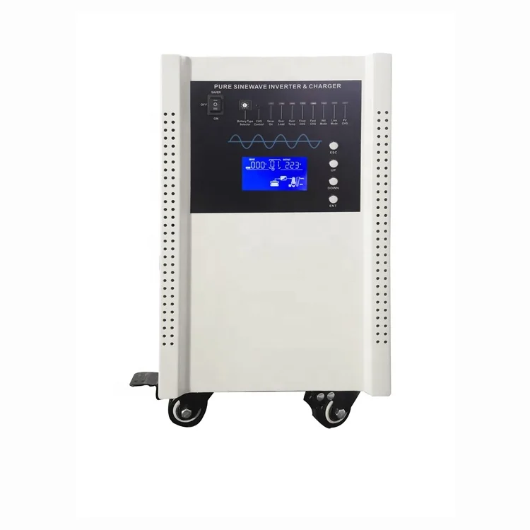 Solar Generation System Power Inverter 1KW~12KW Low Frequency Solar Inverters With MPPT/PWM Controller Built-in