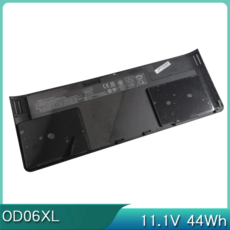 НОВЫЙ аккумулятор OD06XL 11,1 В 44 Втч для HP EliteBook Revolve 810 G1 G2 F1J33AV G3 HSTNN-IB4F W91C 698943 -001 698750 -171 H6L25AA H6L25U