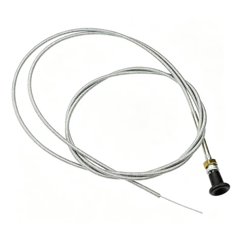 Universal Push Pull Choke Control Cable with Robust Outer Shell for Maintenance