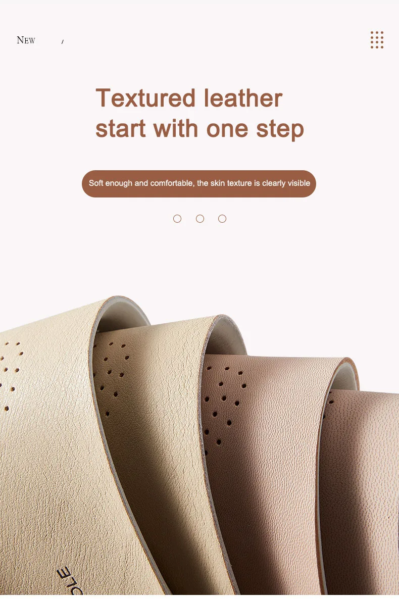 Latex Insole for Feet Leather Shoe Sole Inserts Soft Cowhide Sports Shock Absorbing Plantar Fasciitis Template Insoles for Shoes