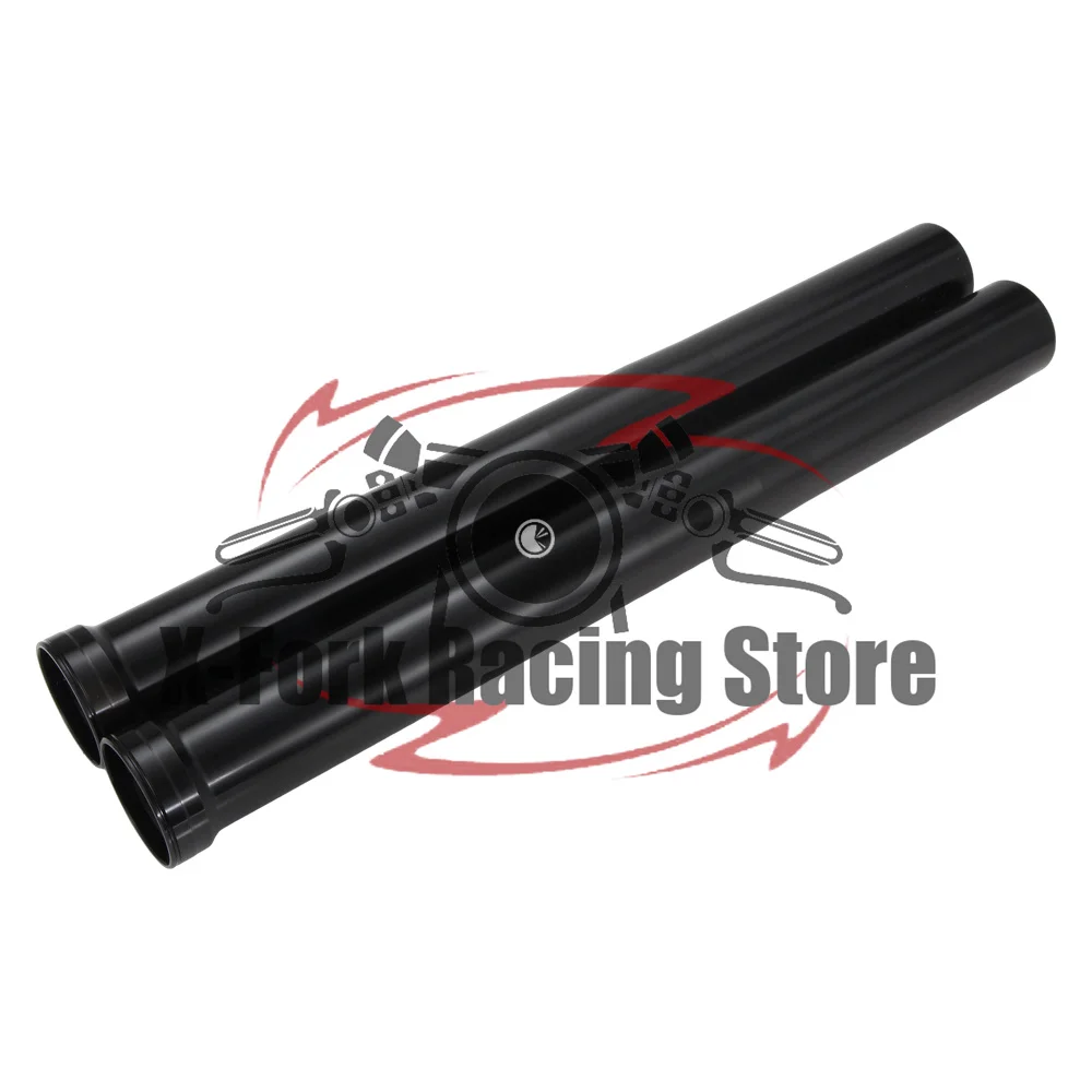 Black/Gold Front Shock Fork Outer Tubes Pipes Bars For DUCAT Scrambler Desert Sled 800 2020 Fasthouse 800 2021 540mm 4914751A