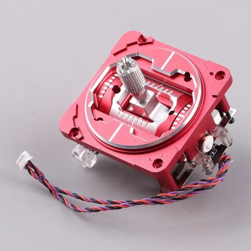 For TX16S Compatible V16MAX Remote Control CNC Metal Hall Joystick Assembly