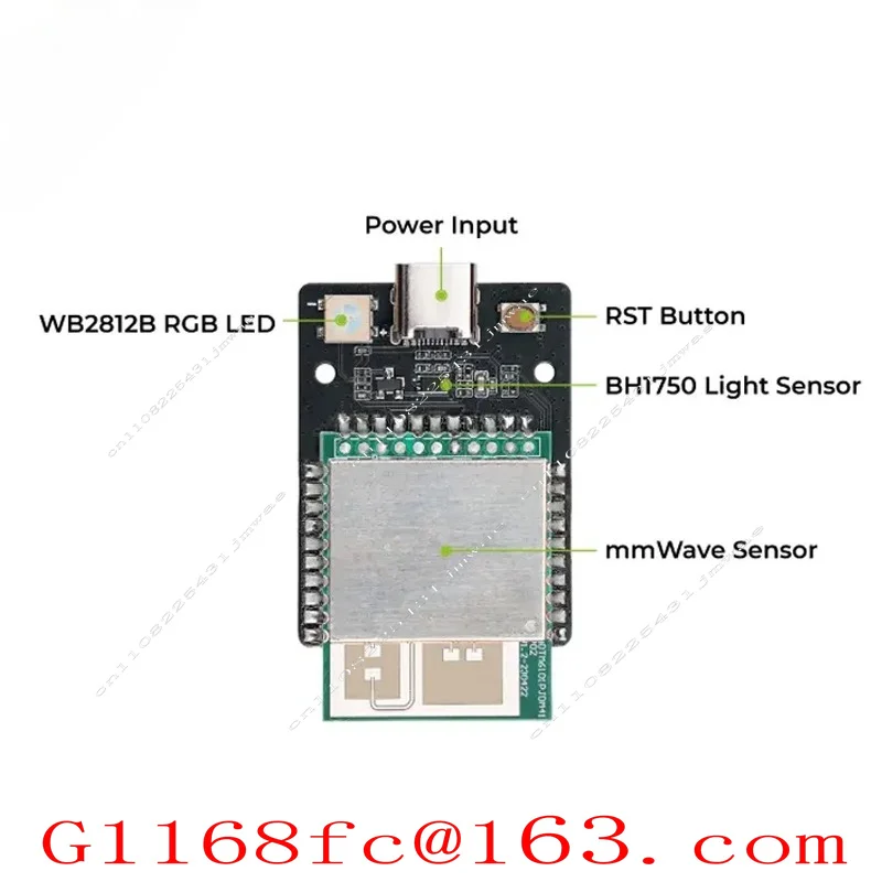 High Quality Professional MR60BHA2 with 60GHz Millimeter Wave Respiratory and Heartbeat Sensor Components