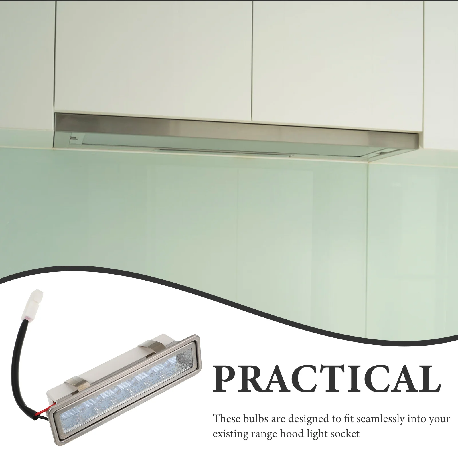  LED Lighting Bulb Restaurant Hood Range Stove Bulbs Dc Vent Replacement for Hoods