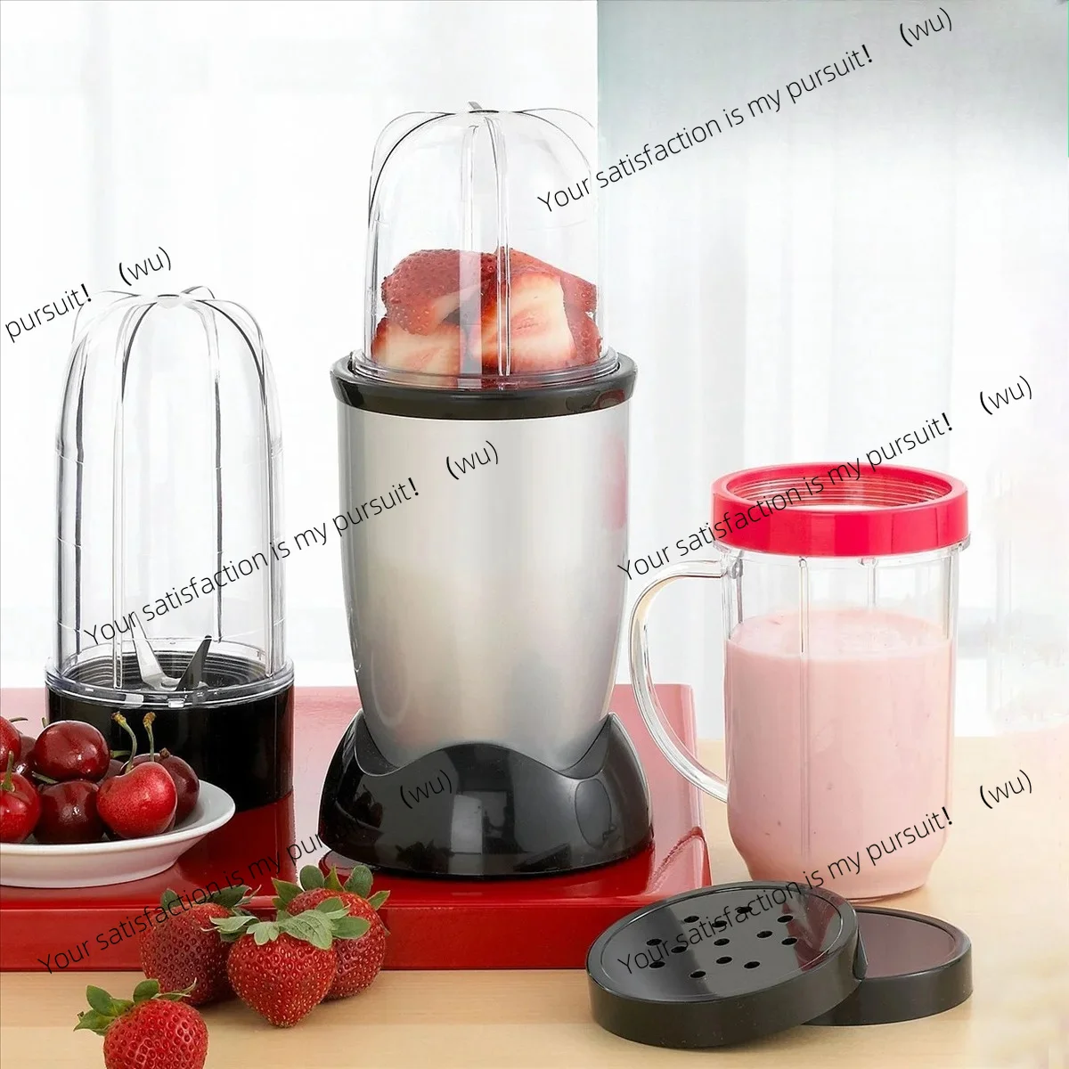 for A25UReplacement Cross Blade + 16Oz Cup Set for Magic Bullet, Replacement Parts Compatible with 250W MB1001 Blender