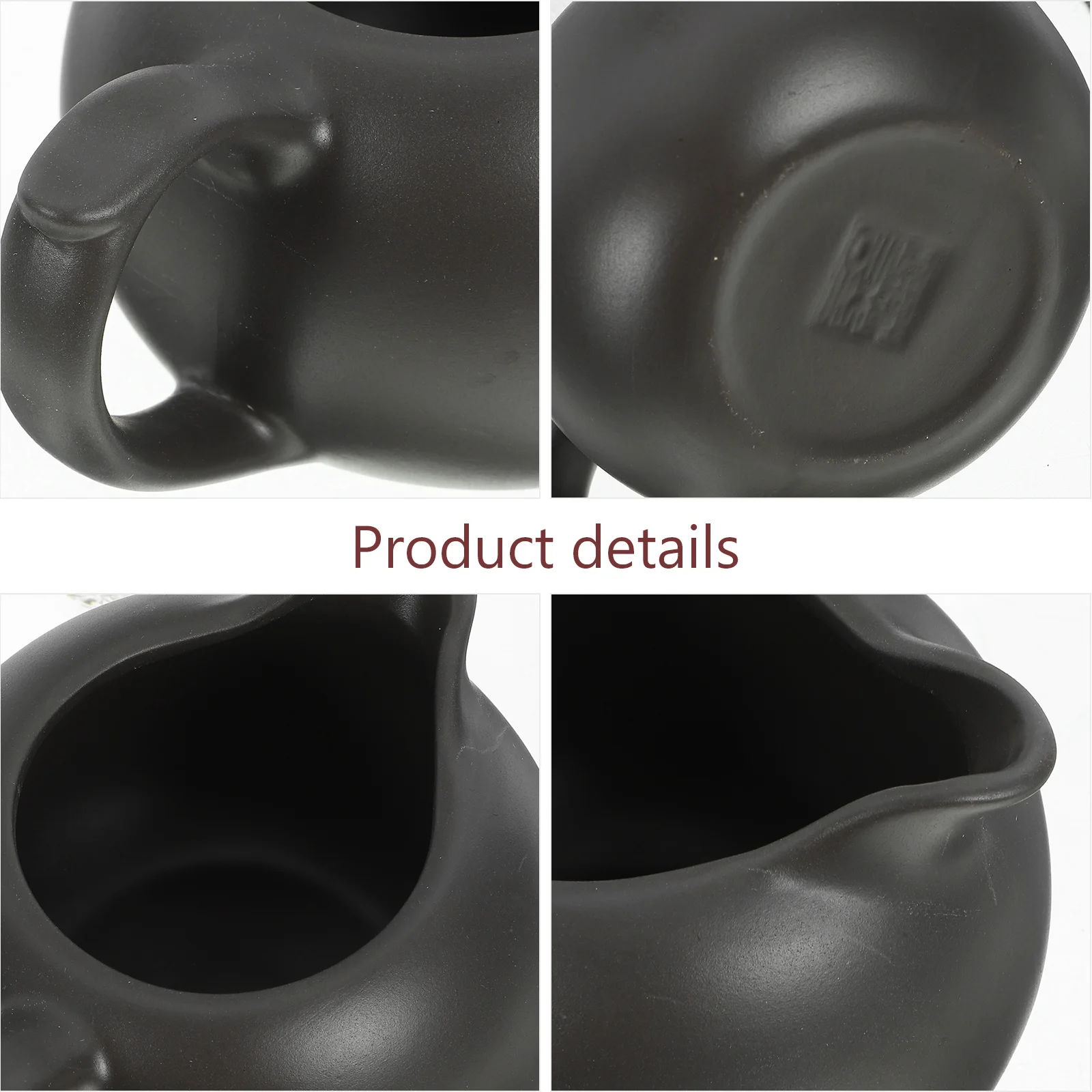 

Ceramic Creamer Pitcher Milk Dispenser Material Suitable for Home Coffee Shop Restaurant Kitchen Syrup Pitcher