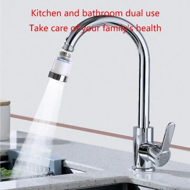 

R9UF Reliable Filter Faucet Shower Filter Remove Limescale & Impurities from Water