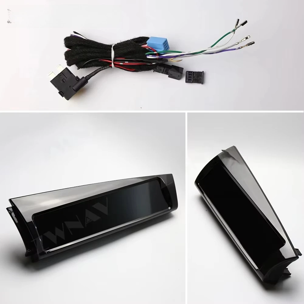 ZWNAV Newest LCD Digital Cluster Instrument for Mini F55 F56 F57 2015-2020 Armaturenbrett Co-pilot Display Passagier