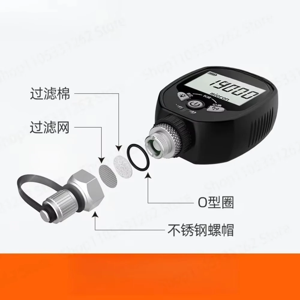 VGW-760 smart digital absolute pressure gauge high precision electronic vacuum gauge kit set tool view 3