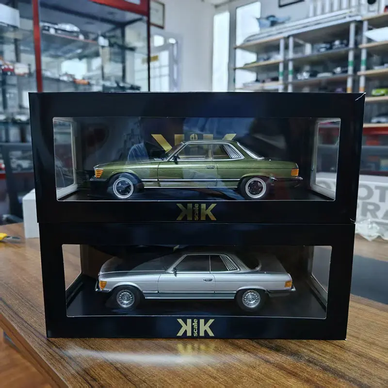 KK Speciale Aanbieding Diecast 1/18 Schaal Mercedes-benz 450 SLC 5.0 Legering Model Auto Benz 450 SLC 5.0 500 SLC Auto Model Originele Doos