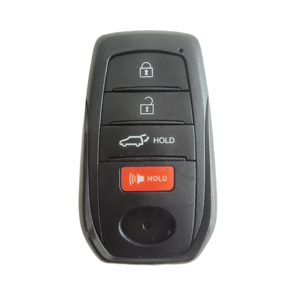 

Smart Card Car Key Shell Fob Fit For Toyota Harrier Land Cruiser for VVDI XM38 Electronic Board and KEYDIY Key Remote Shell