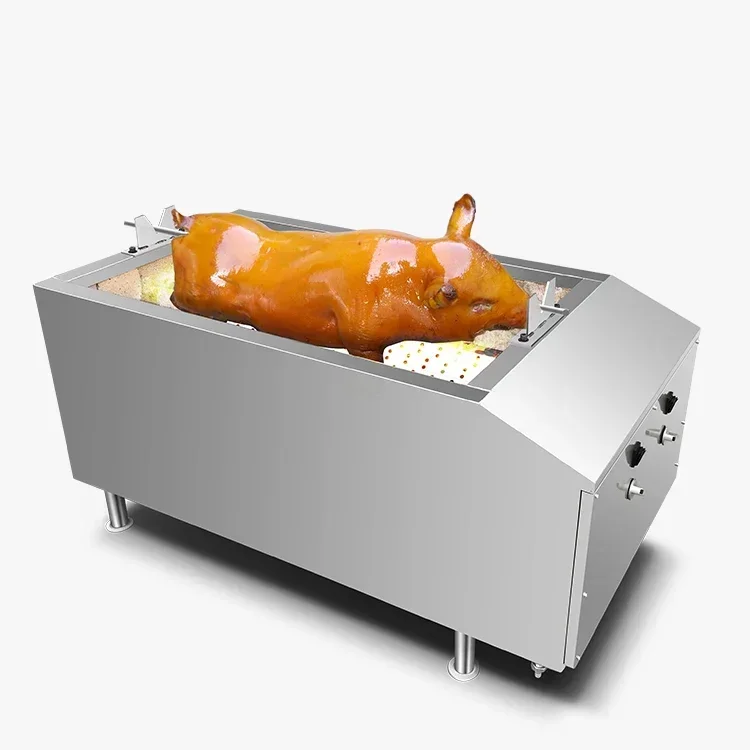 

stainless steel multi-functional charcoal barbecue equipment