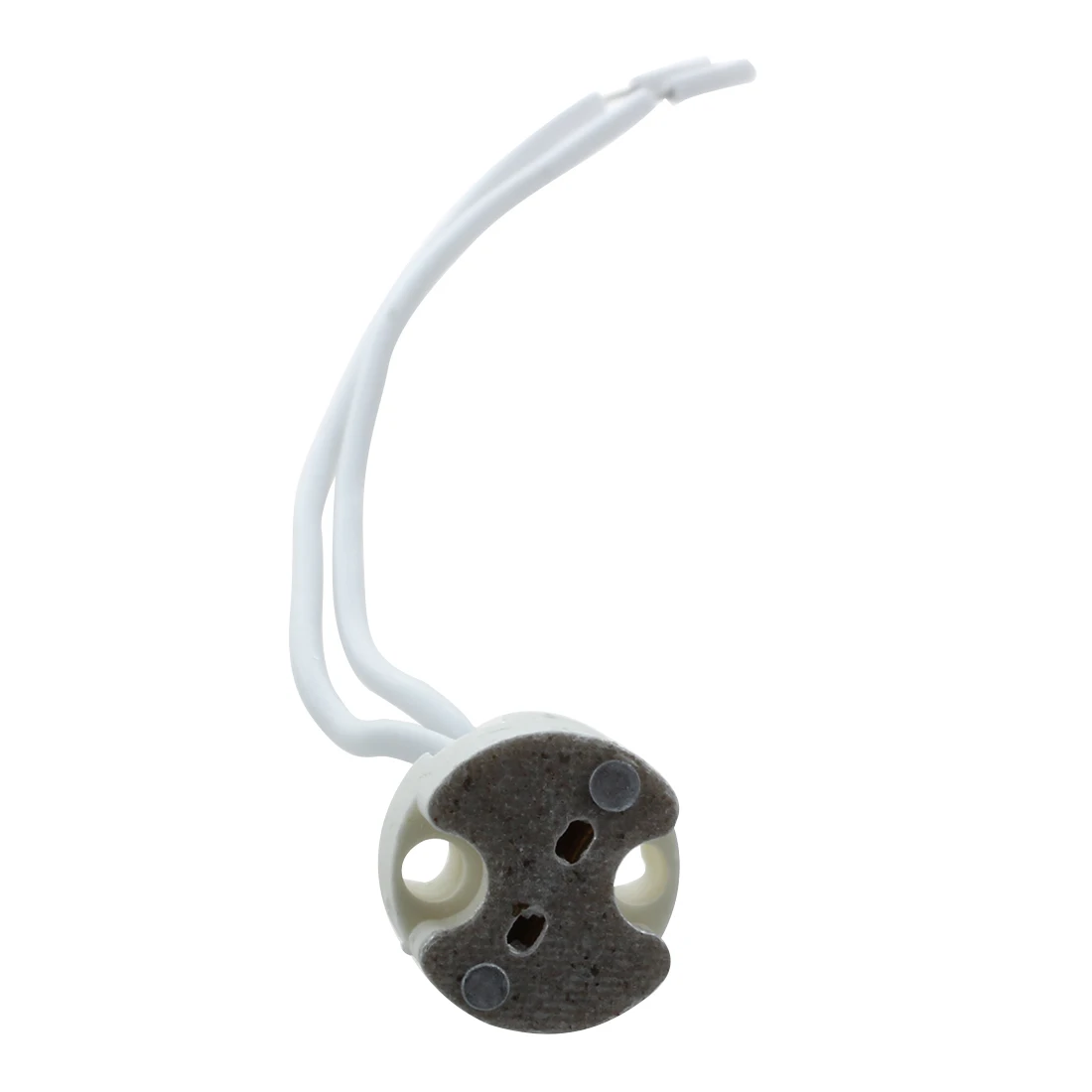 

ABRW- 15 Pcs White MR16 GU5.3 Base Socket LED Light Lamp Holder