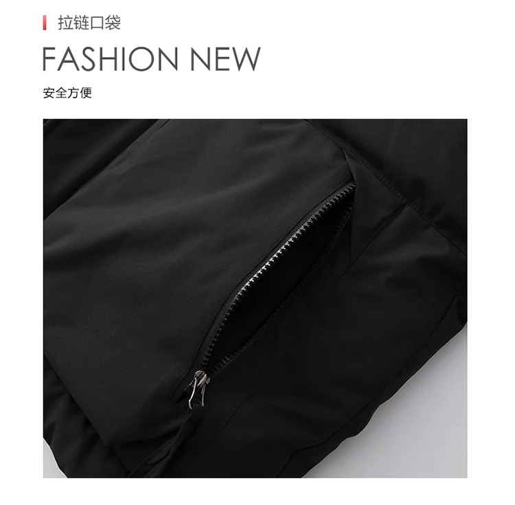 Men Autumn Winter Plus Size Hooded Cotton Coat Men Casual Detachable Hood Parkas Thick Warm Versatile Puffer Jacket Clothing