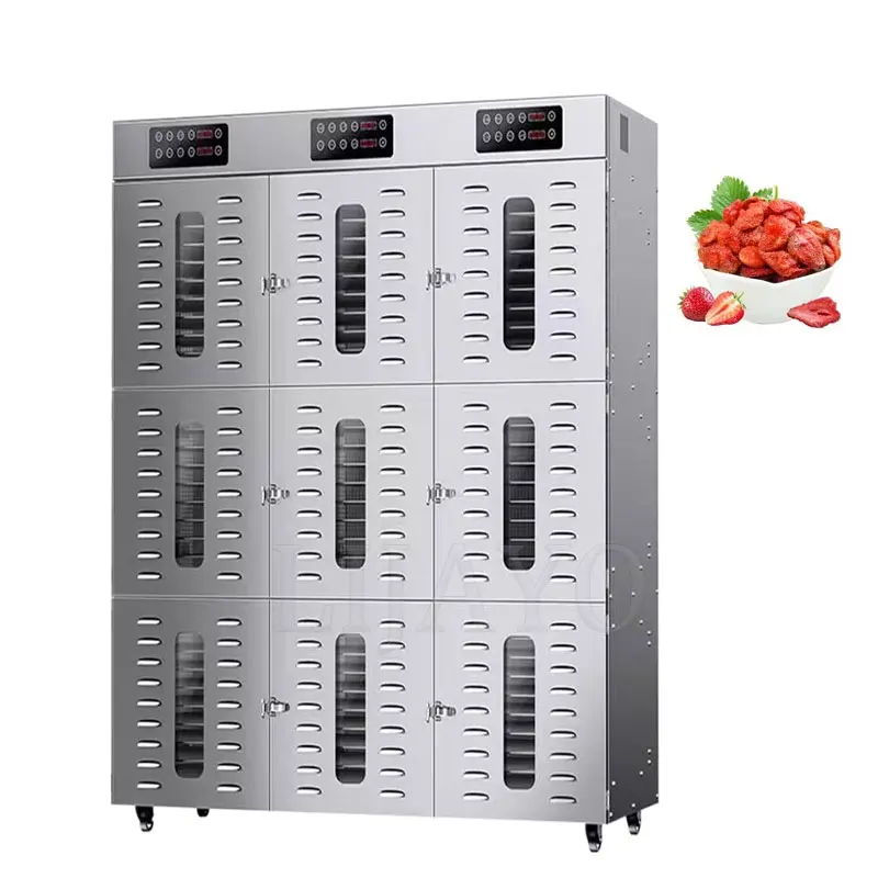 

Commercial Food Fruit Fish Dehydrator Peanut Dryer Vegetable Industrial Drying Machine